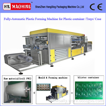 China Plastic Vacuum Automatic Forming Machine (HX-71H)
